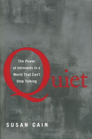 Book cover of Quiet by Susan Cain