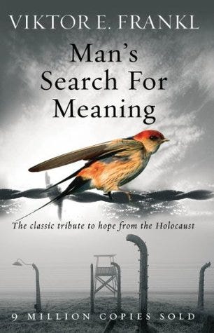 Book cover of Man's Search For Meaning by Viktor Frankl