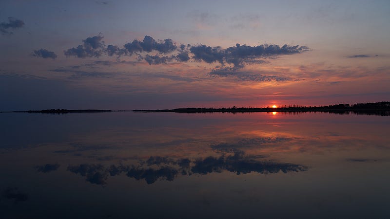 Early Morning Clouds photographed by Michael Bryant