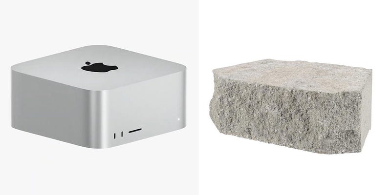 Mac Studio design comparison