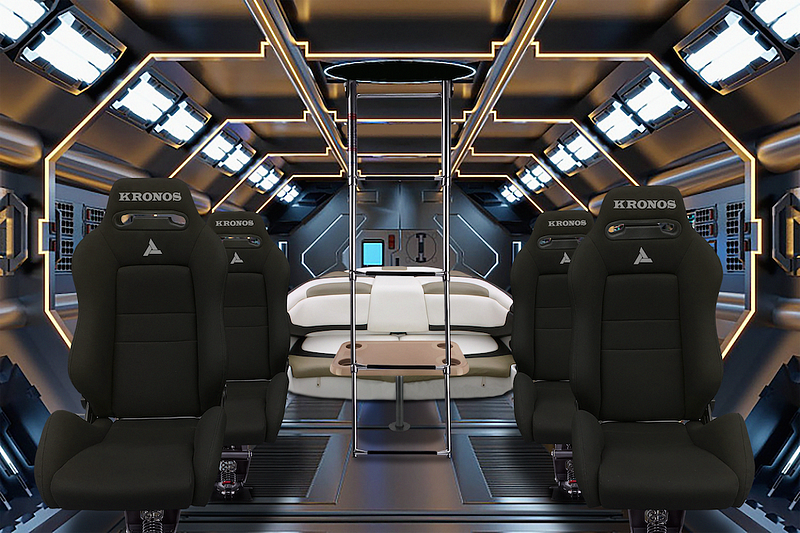 Kronos Submarine Seating