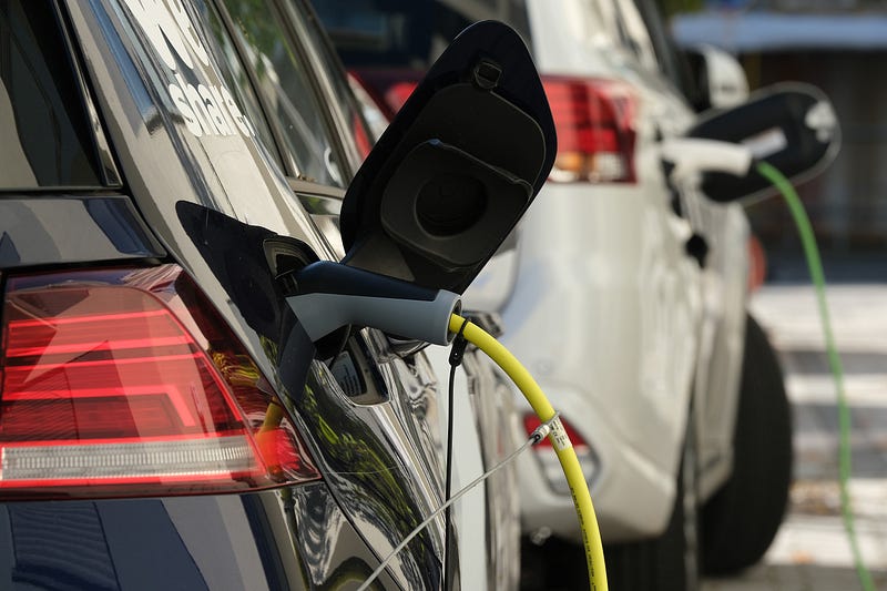 Volta's electric vehicle charging stations