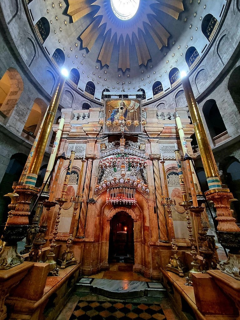 Tomb of Jesus - Archaeological Findings