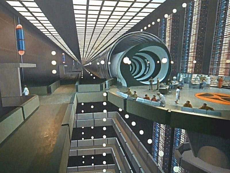 Captivating Scenes from The Time Tunnel