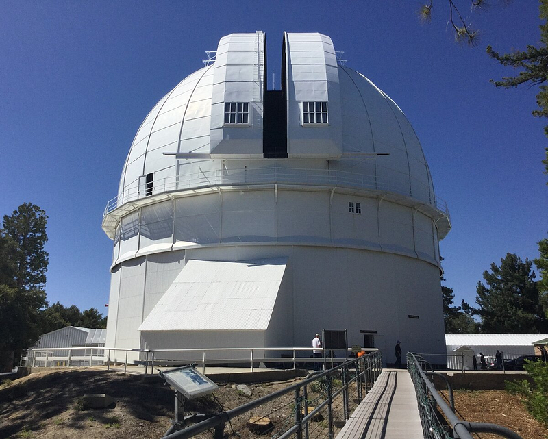 Mount Wilson Observatory, site of Hubble's discovery