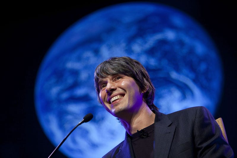 Brian Cox discussing the intersection of science and faith