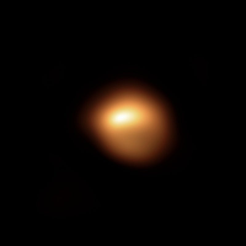 Betelgeuse's surface as seen through VLT's SPHERE instrument