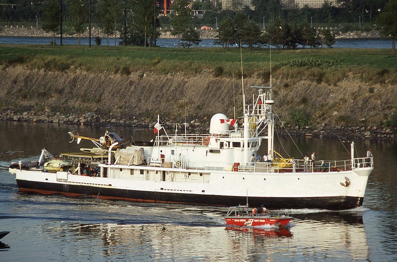 The Calypso in Montreal, 1980