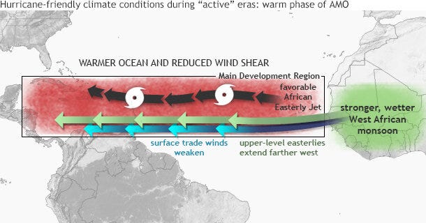 Climate Patterns and Hurricane Forecasts