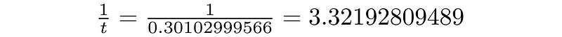 Fraction for binary conversion