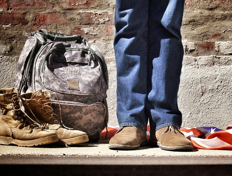 Transitioning from military to civilian life