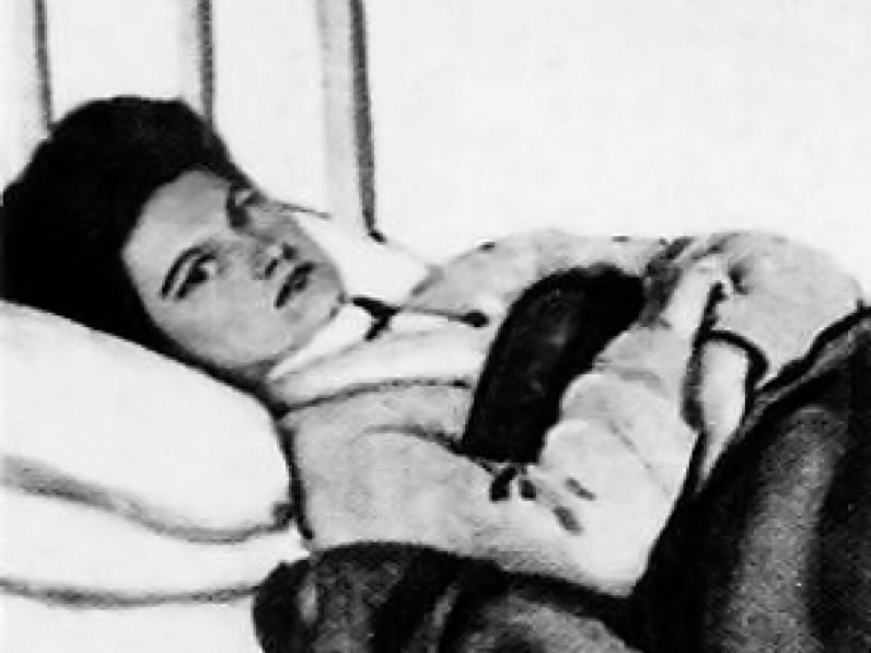 Historical image of Typhoid Mary