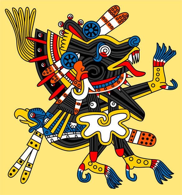 A representation of Xolotl