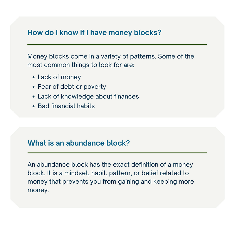 Financial empowerment journey