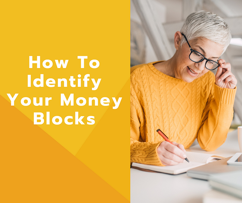 Strategies to identify money blocks