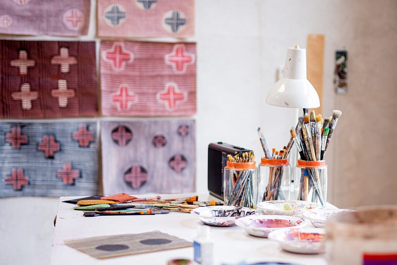 The importance of a creative workspace