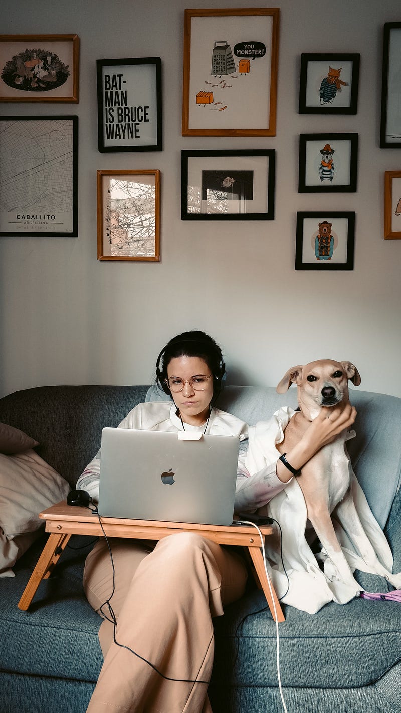 Home office setup for better focus and productivity