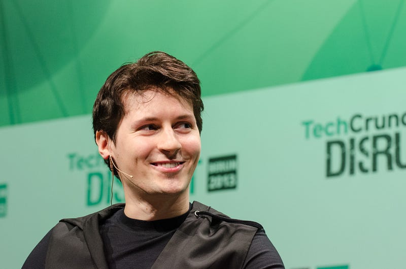 Pavel Durov's Arrest