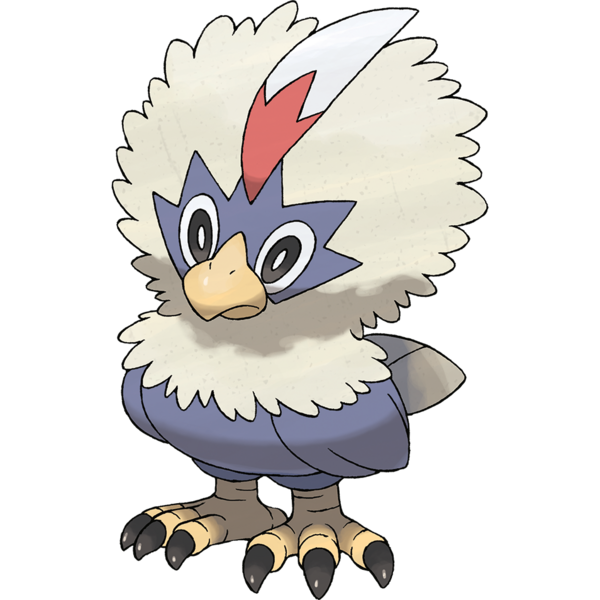 Rufflet, the Eaglet Pokémon