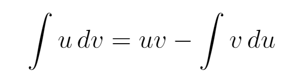 Choosing u and dv for integration