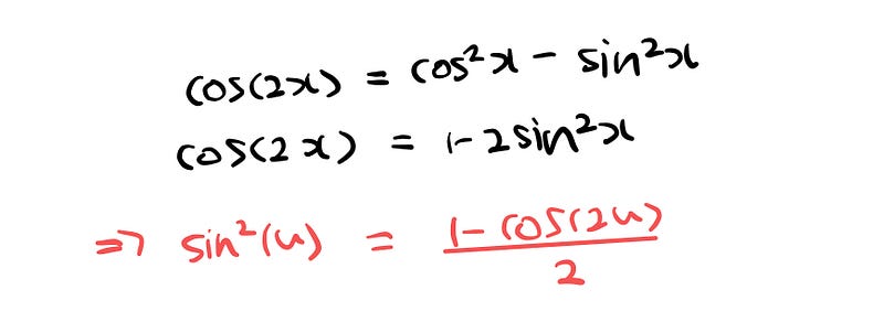 Simplifying the integral further