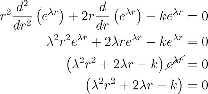 Image illustrating exponential function failure