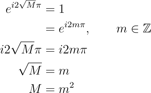 Image showing periodic condition resolution