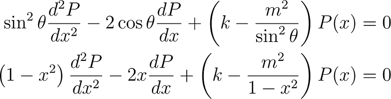 Image showing equation transformation