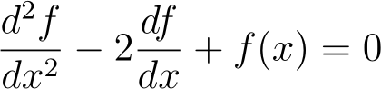 Image showing example equation