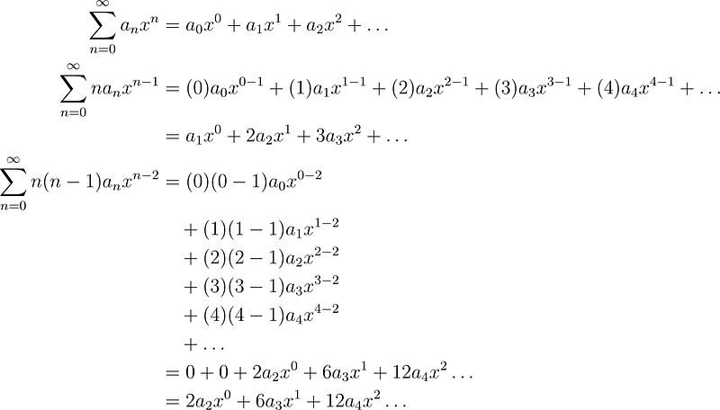 Image showing initial series terms