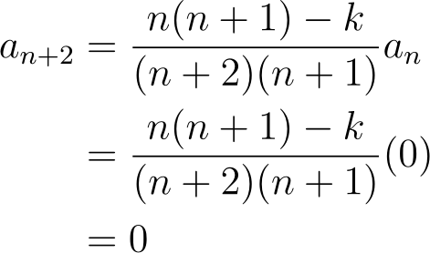 Image illustrating recurrence relation