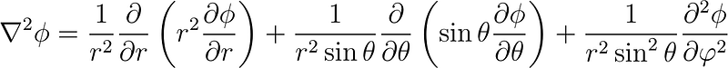 Image depicting Laplace's Equation