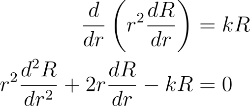 Image showing Euler-Cauchy Equation