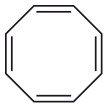 Structure of cyclooctatetraene