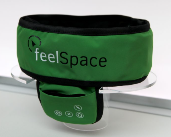 feelSpace: Navigating with Magnetic Awareness