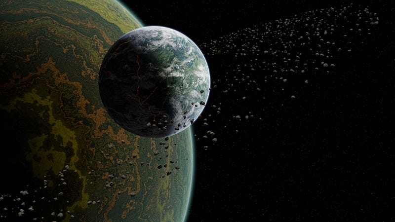 Optimal distance from a star for habitability