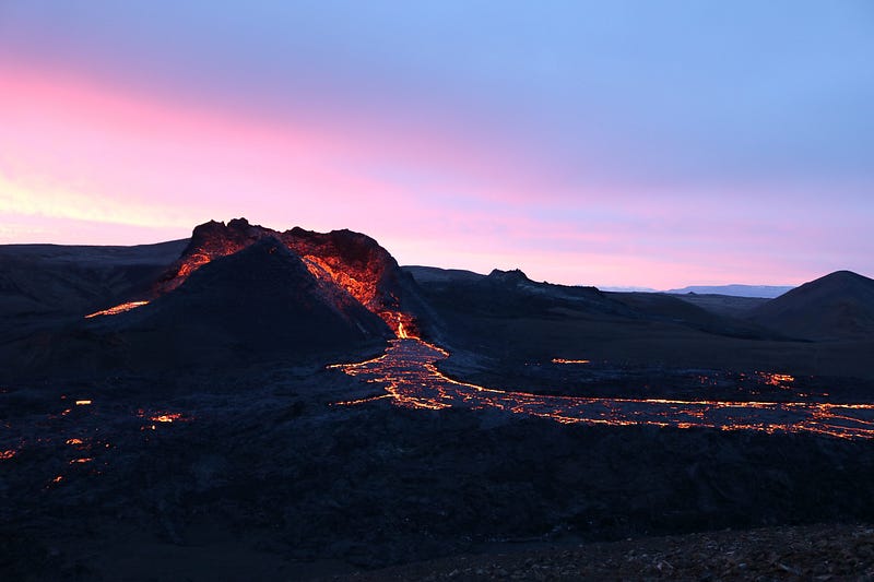 Role of volcanoes in climate regulation