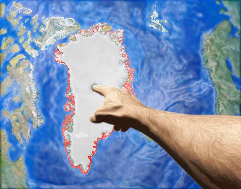 Greenland's ice sheet and its impact on the continent