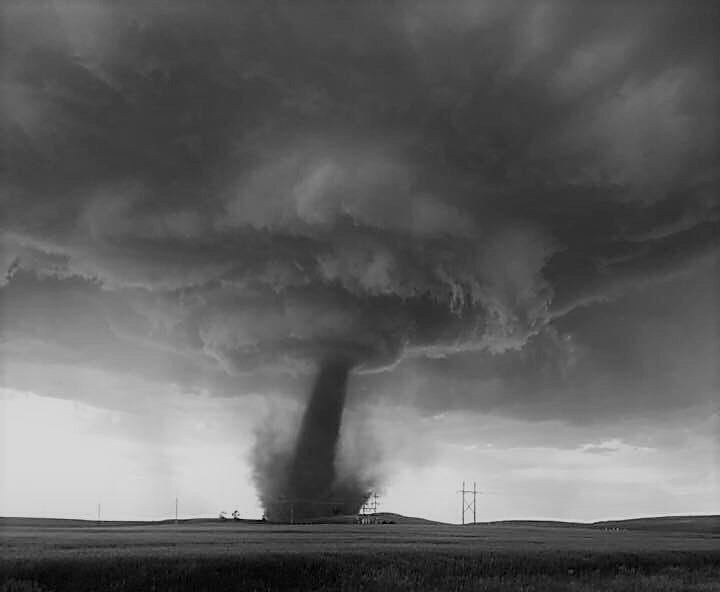 Destruction caused by the 1091 London Tornado