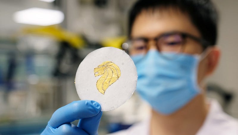 Paper-thin battery developed by Nanyang Technological University