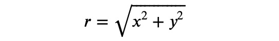 Distance from the Origin