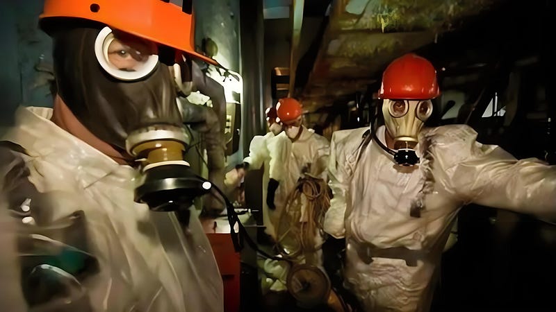 Chernobyl responders