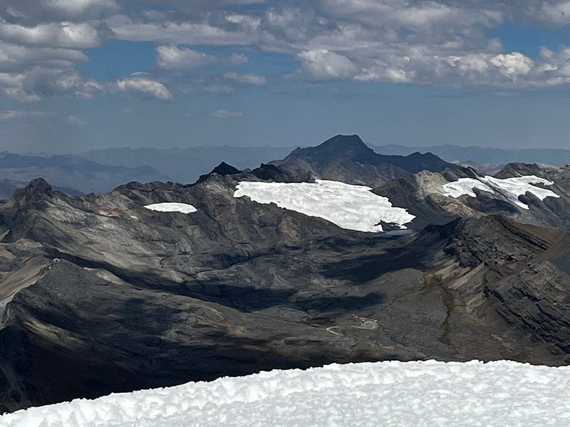 Pastoruri Glacier, August 2023